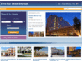 fivestarhotelsdurham.com