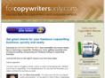 forcopywritersonly.com