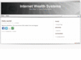 internetwealthsystems.net