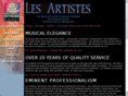 lesartistes.com