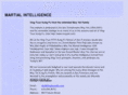 martialintelligence.com