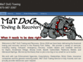 matdogtowing.com
