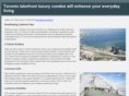 torontolakefrontluxurycondos.com