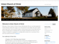 unionchurchofchrist.org