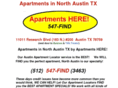 apartmentsinnorthaustintx.com