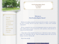firstfreedombaptistchurch.com
