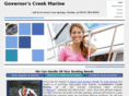 governorscreekmarine.com