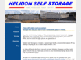 helidonselfstorage.com