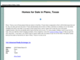 housesforsaleinplanotexas.com