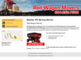 redwagonmovers.com