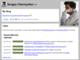 sergeychernyshev.com