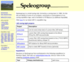 speleogroup.org