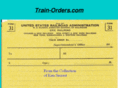 train-orders.com