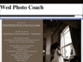 wedphotocoach.com