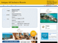 antiguaallinclusiveresorts.com