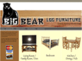 bigbearlogfurniture.com