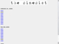 cinecist.com