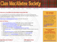 clanmacalistersociety.org