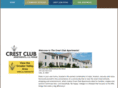 crestclubapartments.com