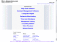 micro-datasystems.com