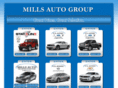 millsautogroup.com