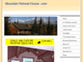 mountainretreathouse.com