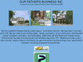 ourfathersbusinessinc.com