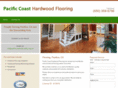 pacificcoasthardwoodflooring.net