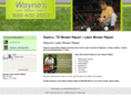 wayneslawnmowerrepair.com
