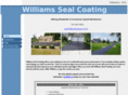 williamssealcoating.com