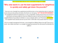 bestsupplementsforweightloss.info
