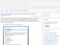 chaocracy.com