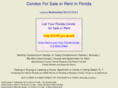 floridarentalscondosforsale.com