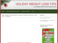 holiday-weightloss.com