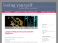 losingyourself.com