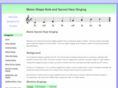 maineshapenotesinging.org