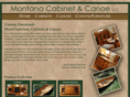 montanacabinetandcanoe.com