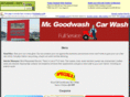 mrgoodwash.com