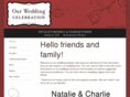 natalieandcharlieswedding.com
