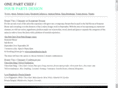 onepartcheffourpartsdesign.com