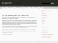 pcapacity.com