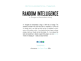 randomintelligence.com