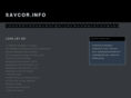 savcor.info