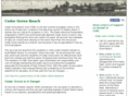 savecedargrove.com