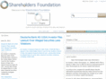 stockholderfoundation.com