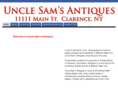 unclesamsantiques.com