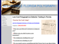 affordablefloridapolygraph.com