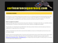 carinsuranceguernsey.com