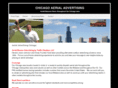 chicagoaerialadvertising.com
