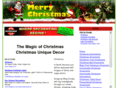 christmasuniquedecor.com